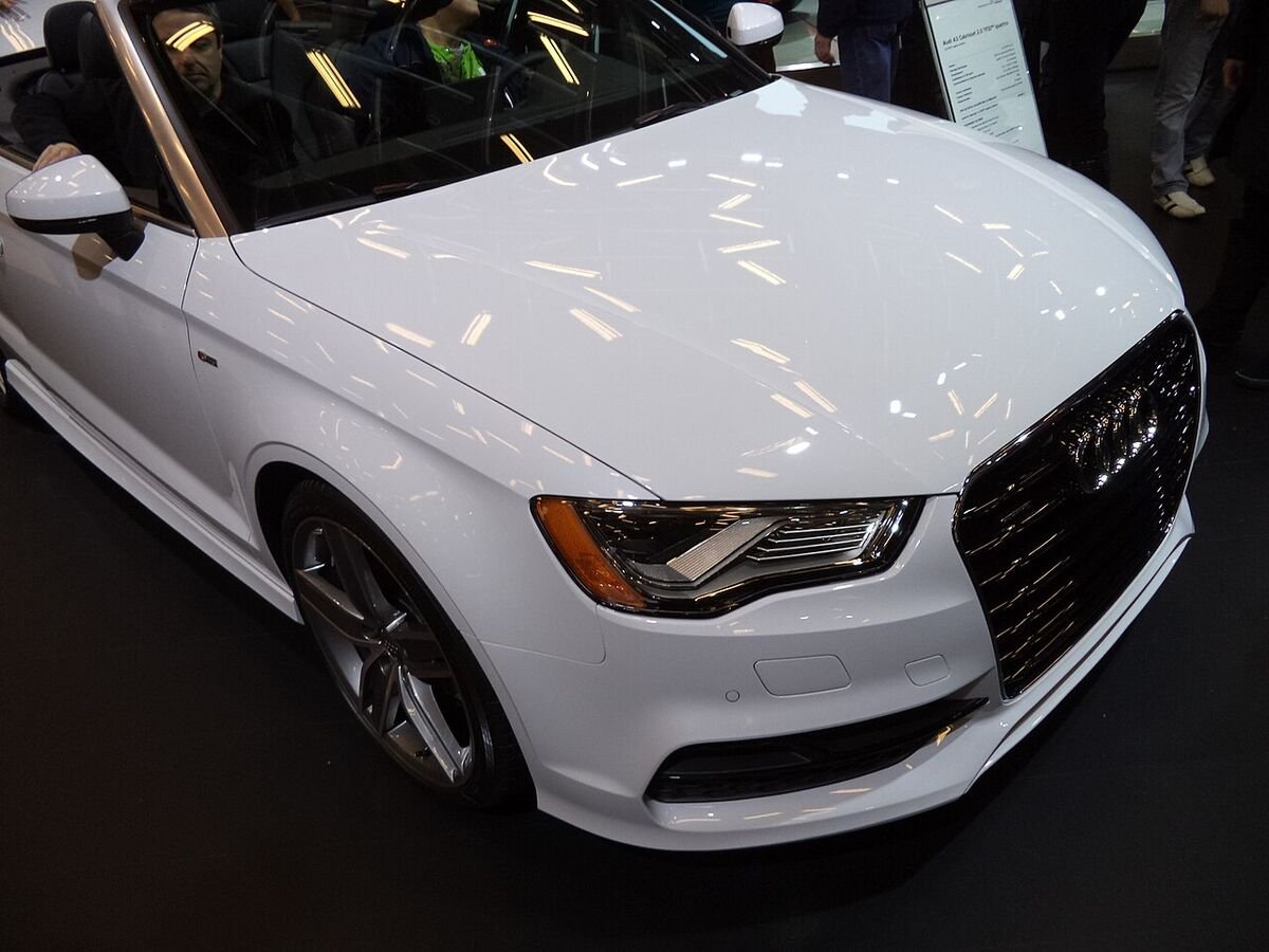 Audi A3 Cabriolet rental in Goa