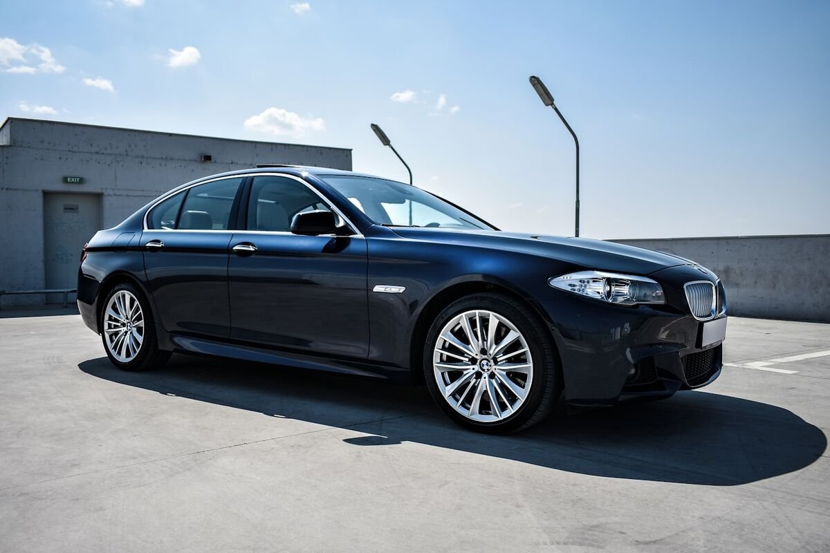 BMW 520d rental in Goa