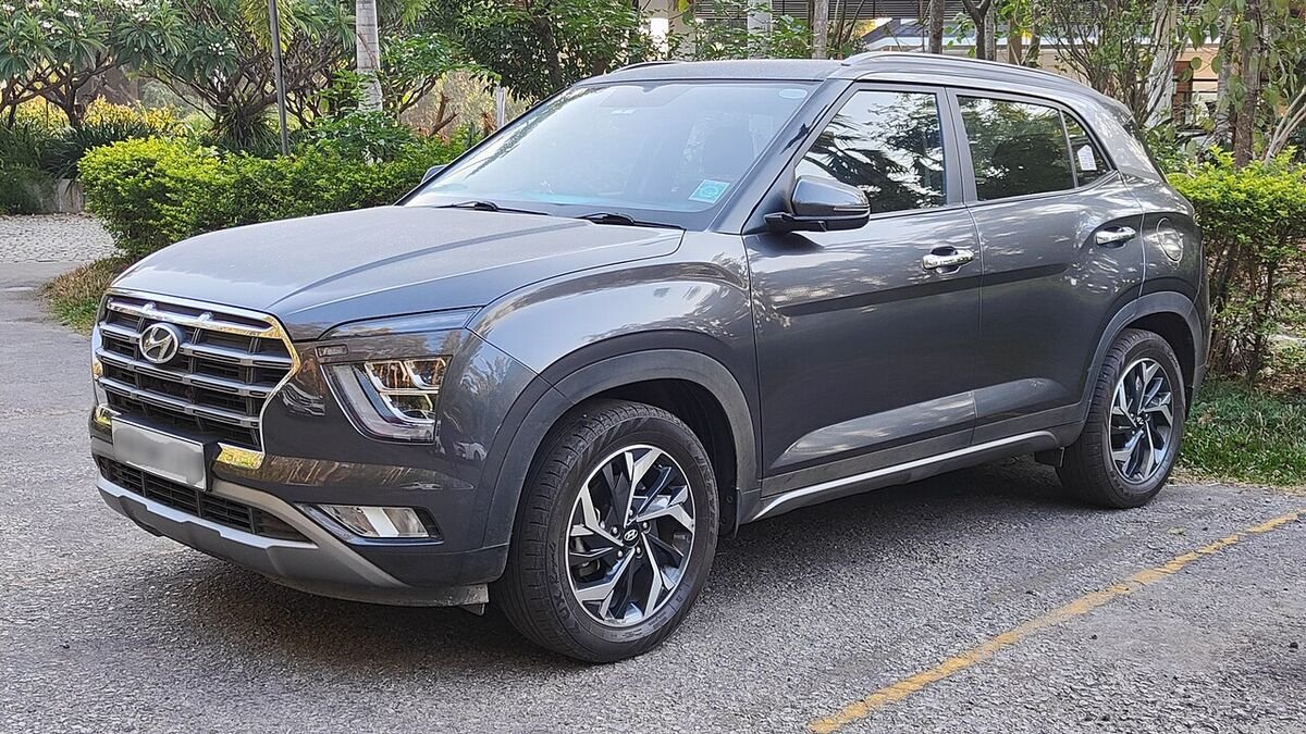 Hyundai Creta rental in Goa